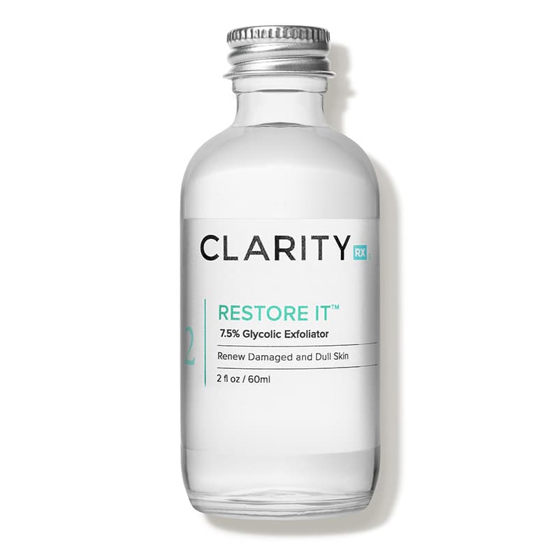 Restore It 7.5 Percent Glycolic Exfoliator