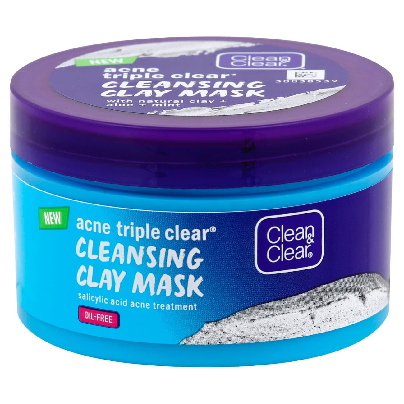 Acne Triple Clear Clay Face Mask, Salicylic Acid