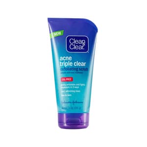 Acne Triple Clear Exfoliating Face Scrub