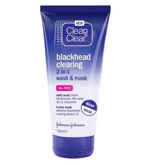 Blackhead Clearing 2-in-1 Wash & Mask