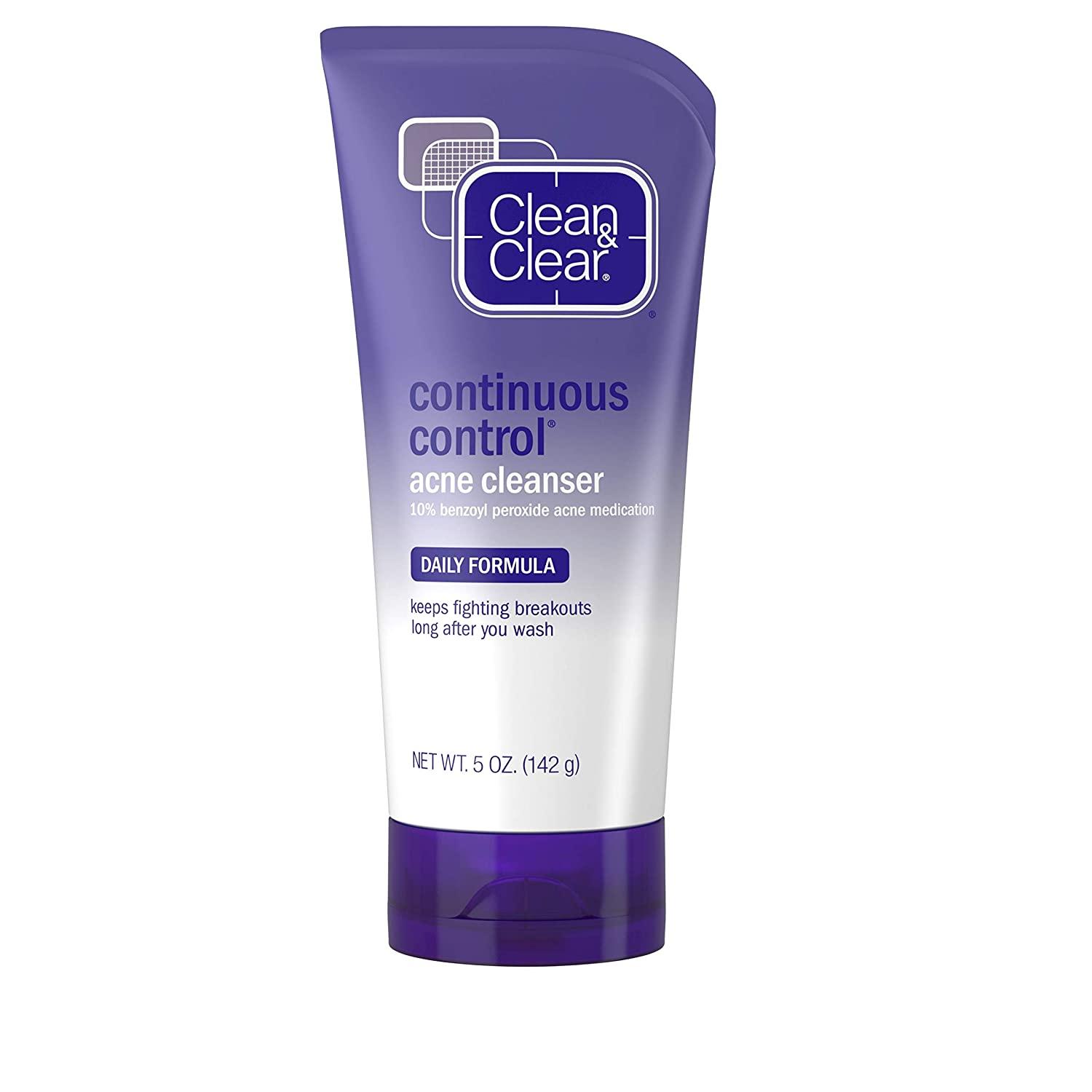 Continuous Control Acne Cleanser