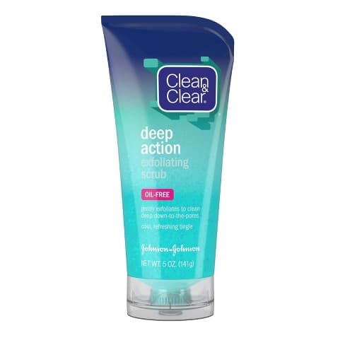 Deep Action Exfoliating Scrub, Oil-Free