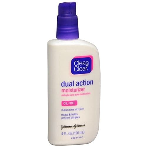 Dual Action Moisturizer, Oil-Free