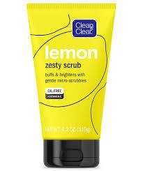 Lemon Zesty Scrub
