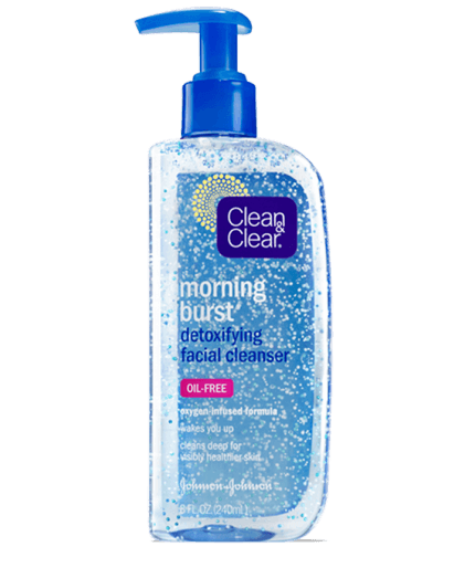 Morning Burst Detoxifying Facial Cleanser