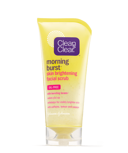 Morning Burst Skin Brightening Facial Scrub, Oil-Free