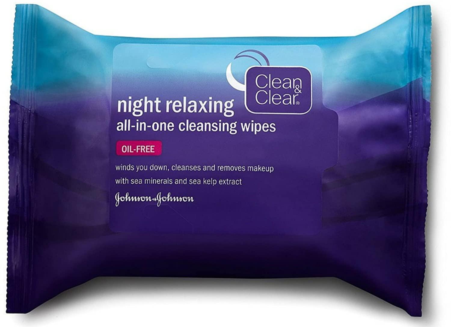Night Relaxing All-In-One Cleansing Wipes