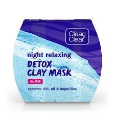 Night Relaxing Detox Clay Mask