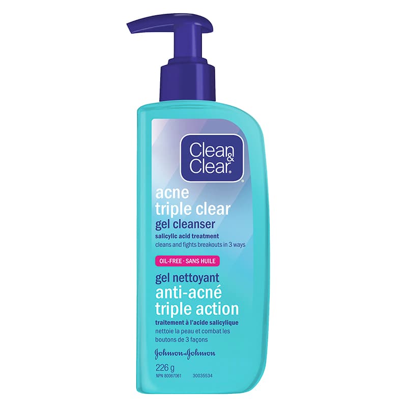 Triple Clear Gel Cleanser
