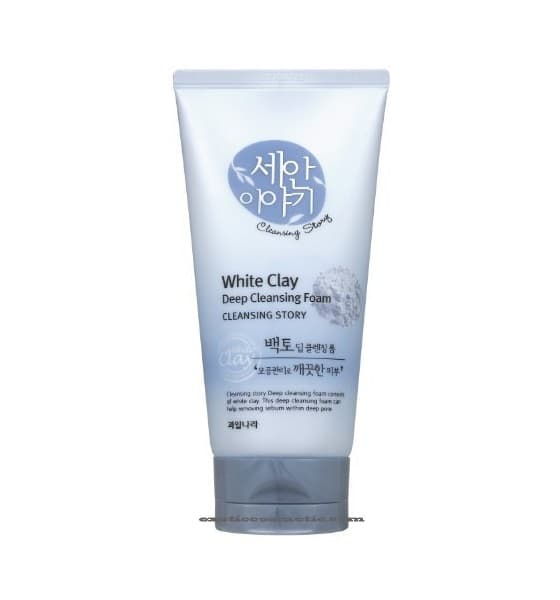 White Clay Deep Cleansing Foam