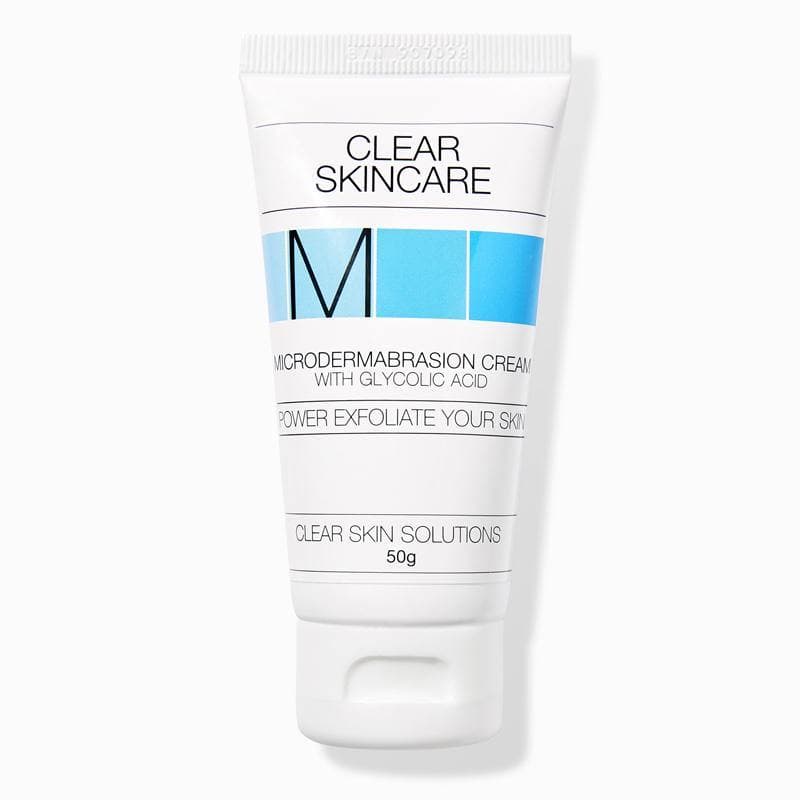Microdermabrasion Cream with Glycolic Acid