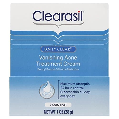 Daily Clear Cream, 10% Benzoyl Peroxide Medication
