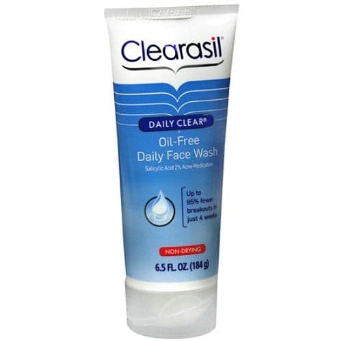 DailyClear Oil-Free Daily Face Wash