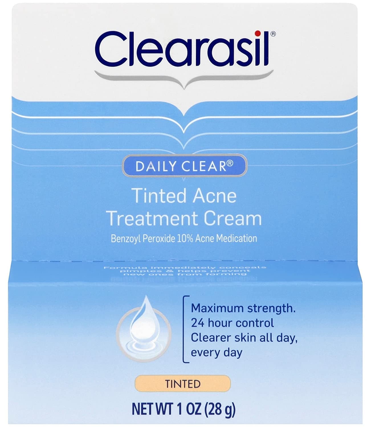 DailyClear Tinted Acne Treatment Cream