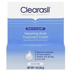 DailyClear Vanishing Acne Treatment Cream