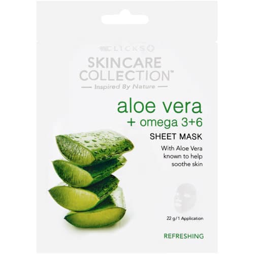 Aloe Vera Facial Sheet Mask