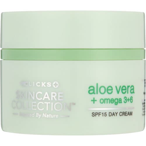 Aloe Vera & Omega 3+6 Day Cream 