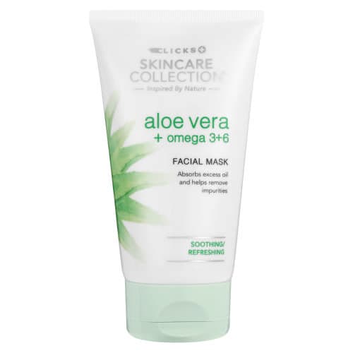 Aloe Vera & Omega 3+6 Face Mask