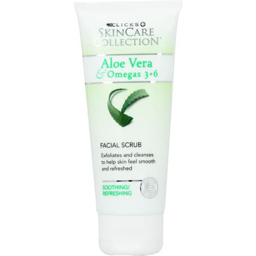 Aloe Vera & Omega 3+6 Face Scrub
