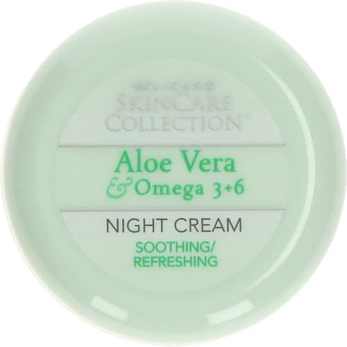 Aloe Vera & Omega 3+6 Night Cream