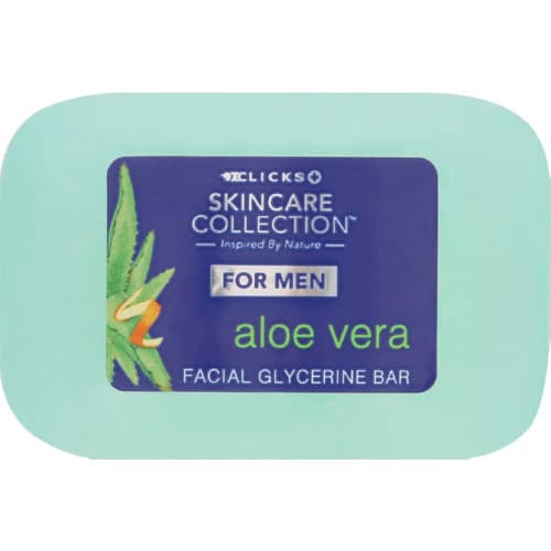 For Men Soap Aloe Vera