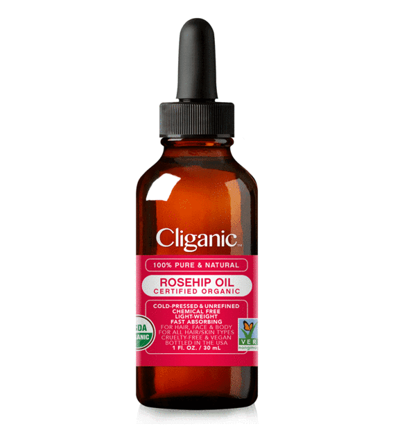 100% Pure Organic Rosehip Oil