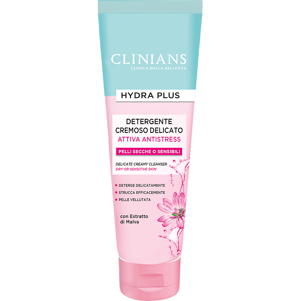 Detergente Cremoso Delicato - Hydra Plus