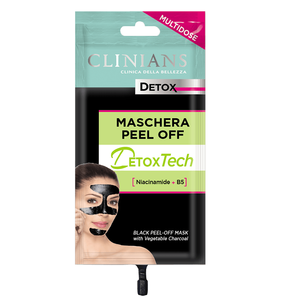 Detox Maschera Peel Off DetoxTech