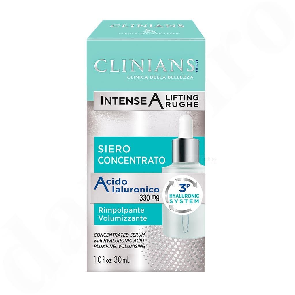 Intense A Concentrated Serum with Hyaluronic Acid