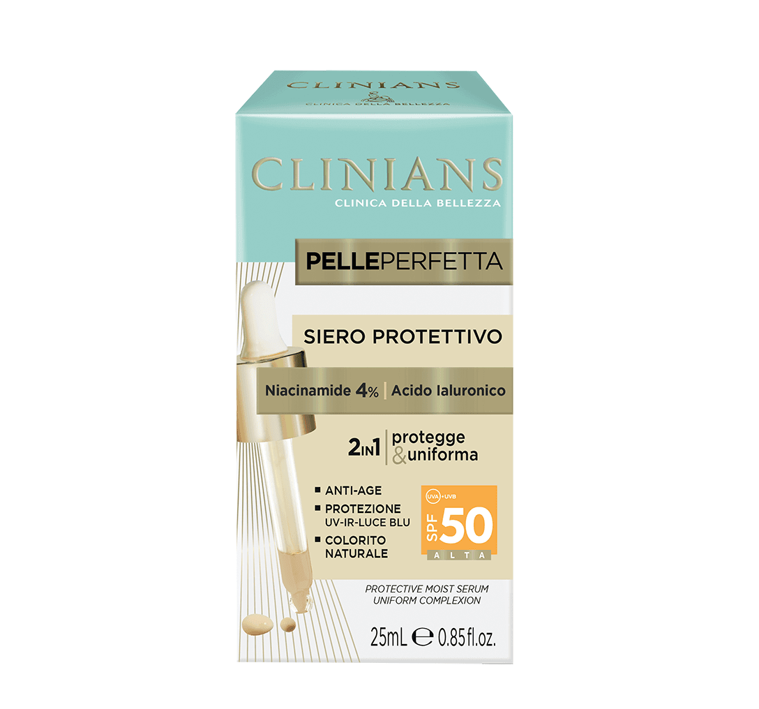 Siero Viso Protettivo SPF50