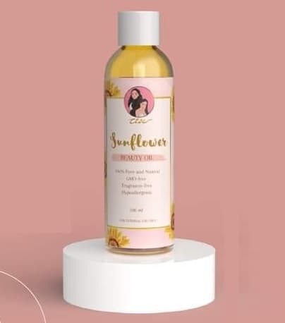 Sunflower Beauty Oil