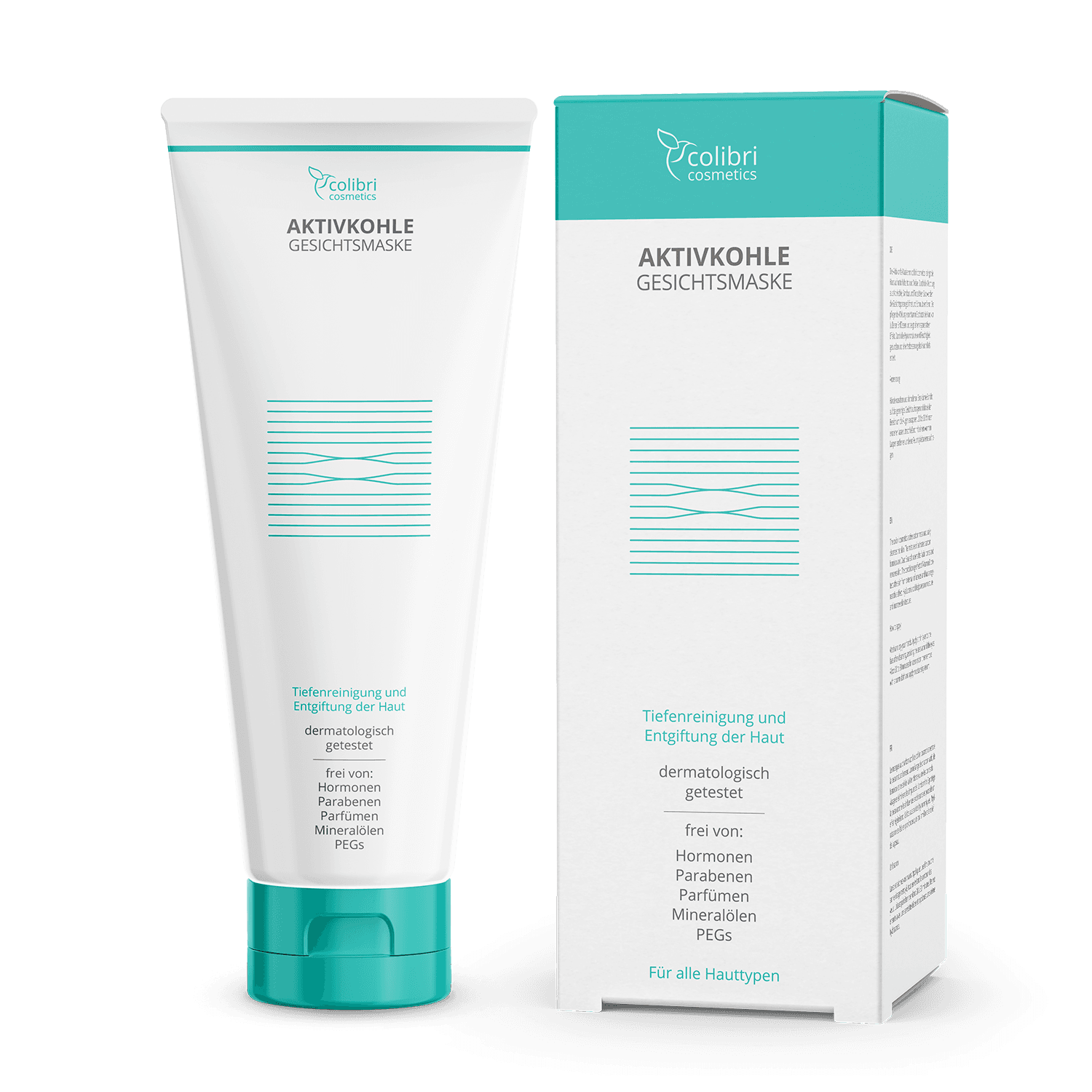 Aktivkohle Gesichtsmaske