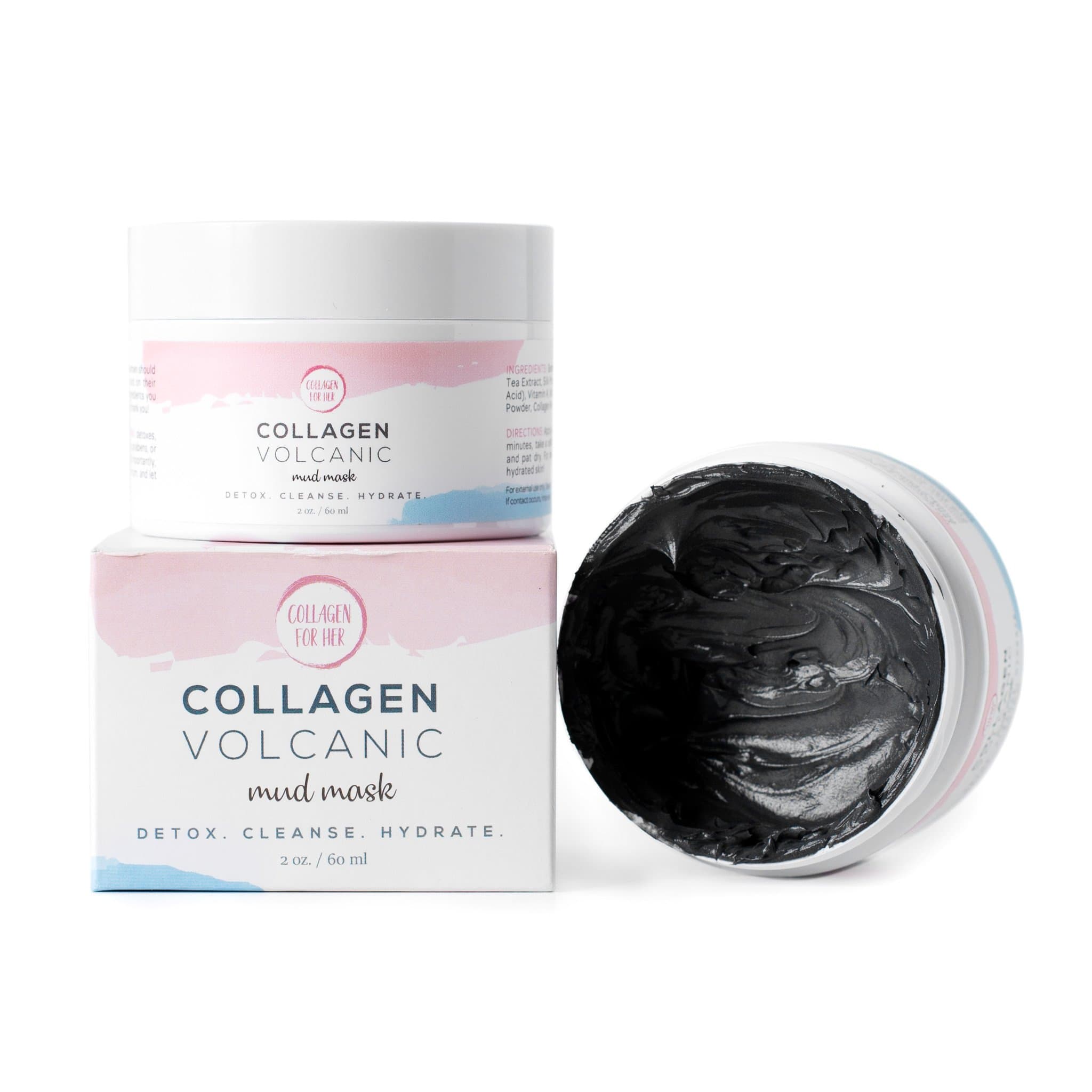 Collagen Volcanic Mud Mask
