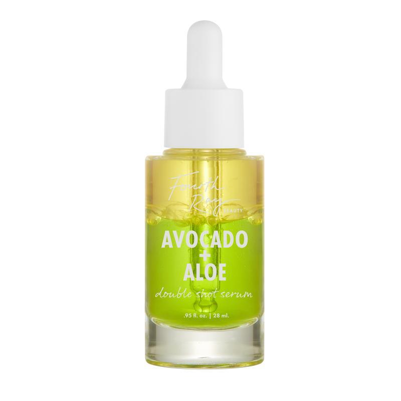 Avocado + Aloe Double Shot Face Serum