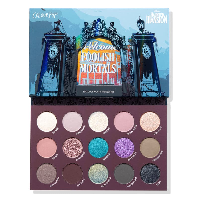 Welcome Foolish Mortal Shadow Palette