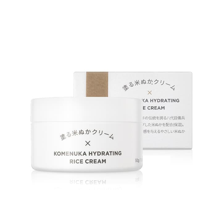 Komenuka Hydrating Rice Cream