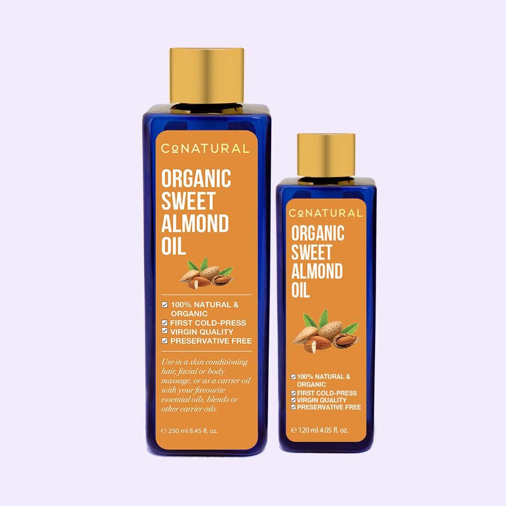Organic Sweet Almond Oil