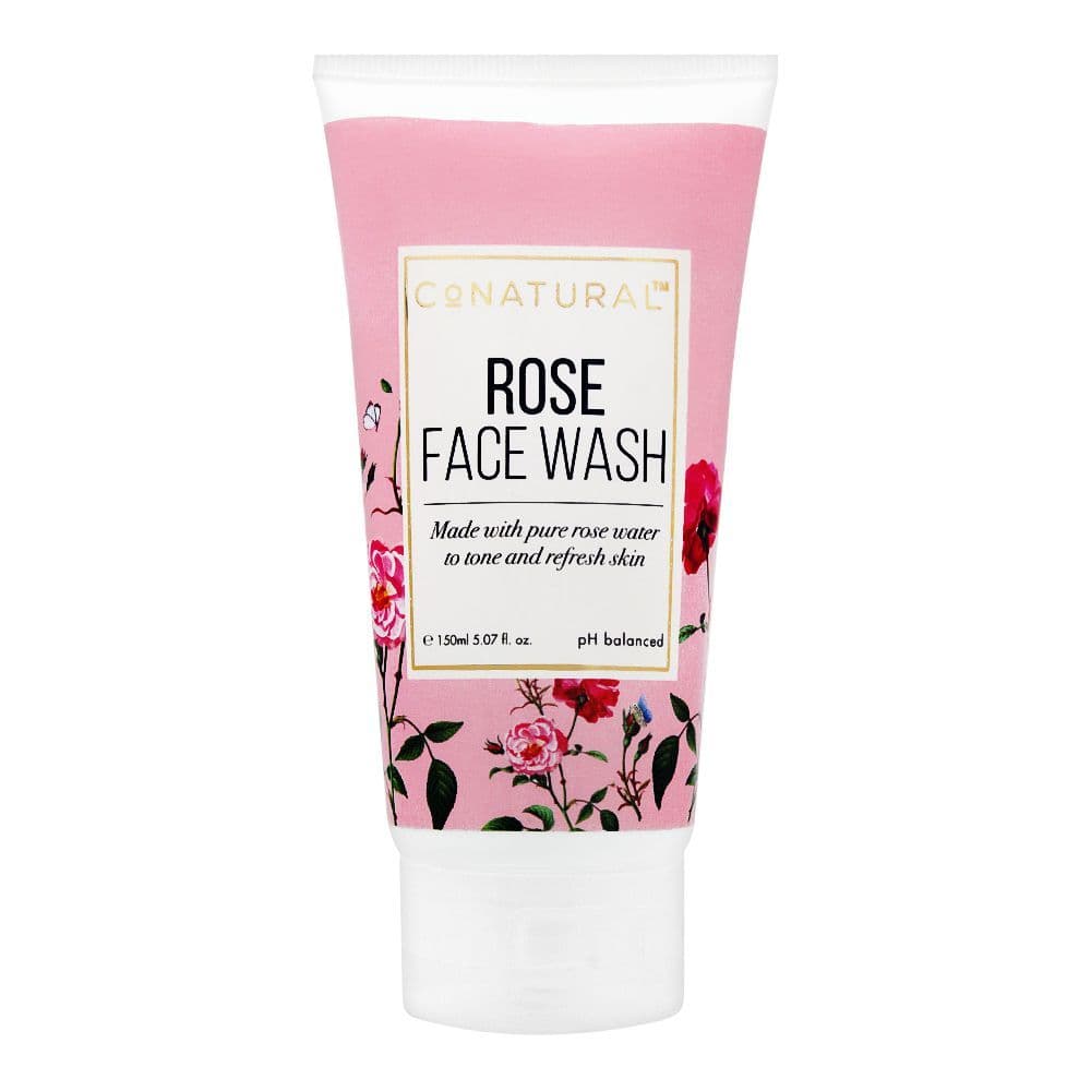 Rose Face Wash