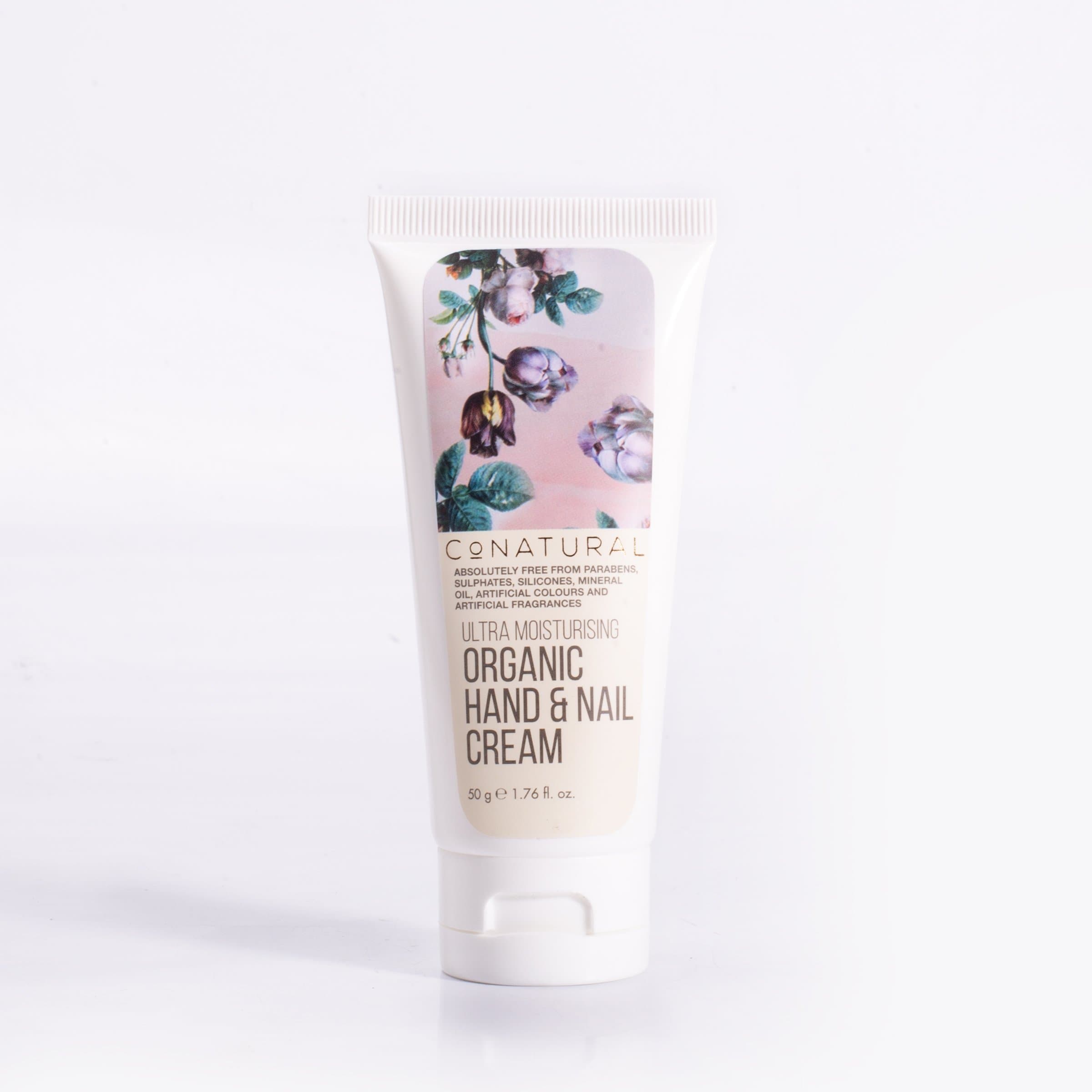 Ultra Moisturizing Organic Hand & Nail Cream