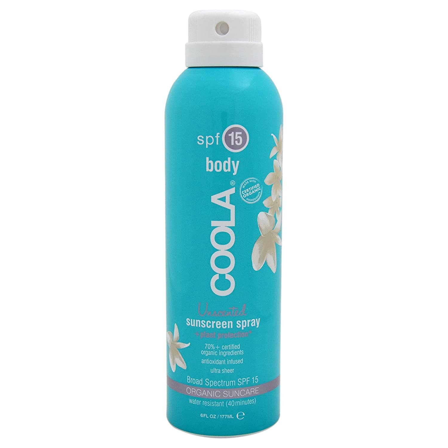 Body SPF 15 Unscented Sunscreen Spray
