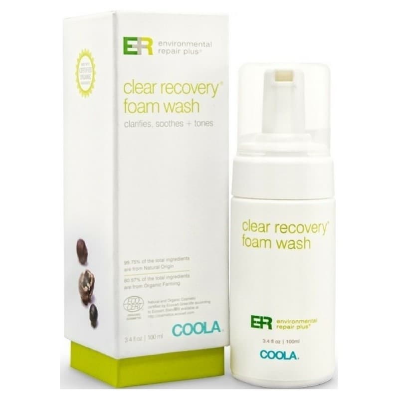 ER+ Clear Recovery Foam Wash