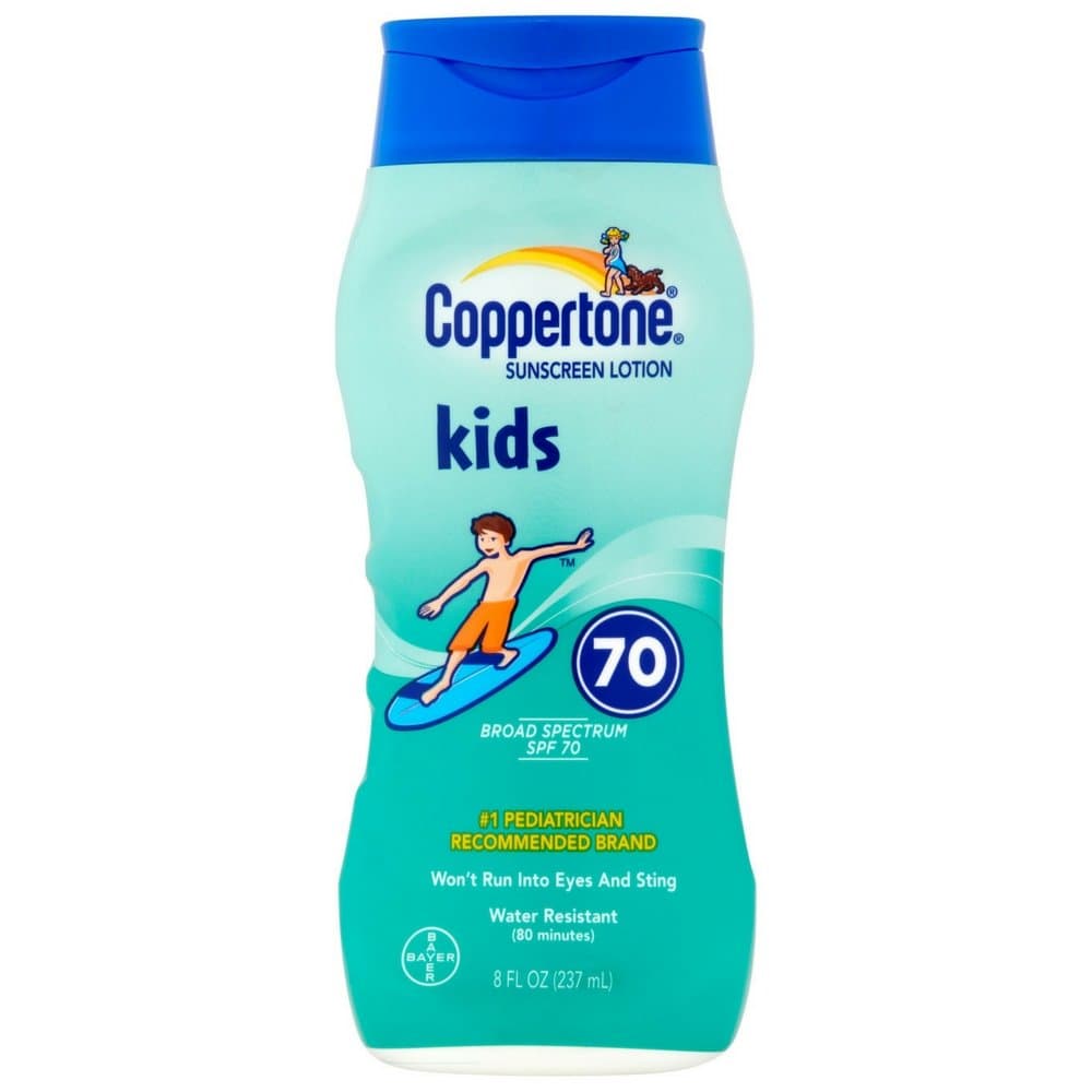 Kids Sunscreen Lotion SPF 70+