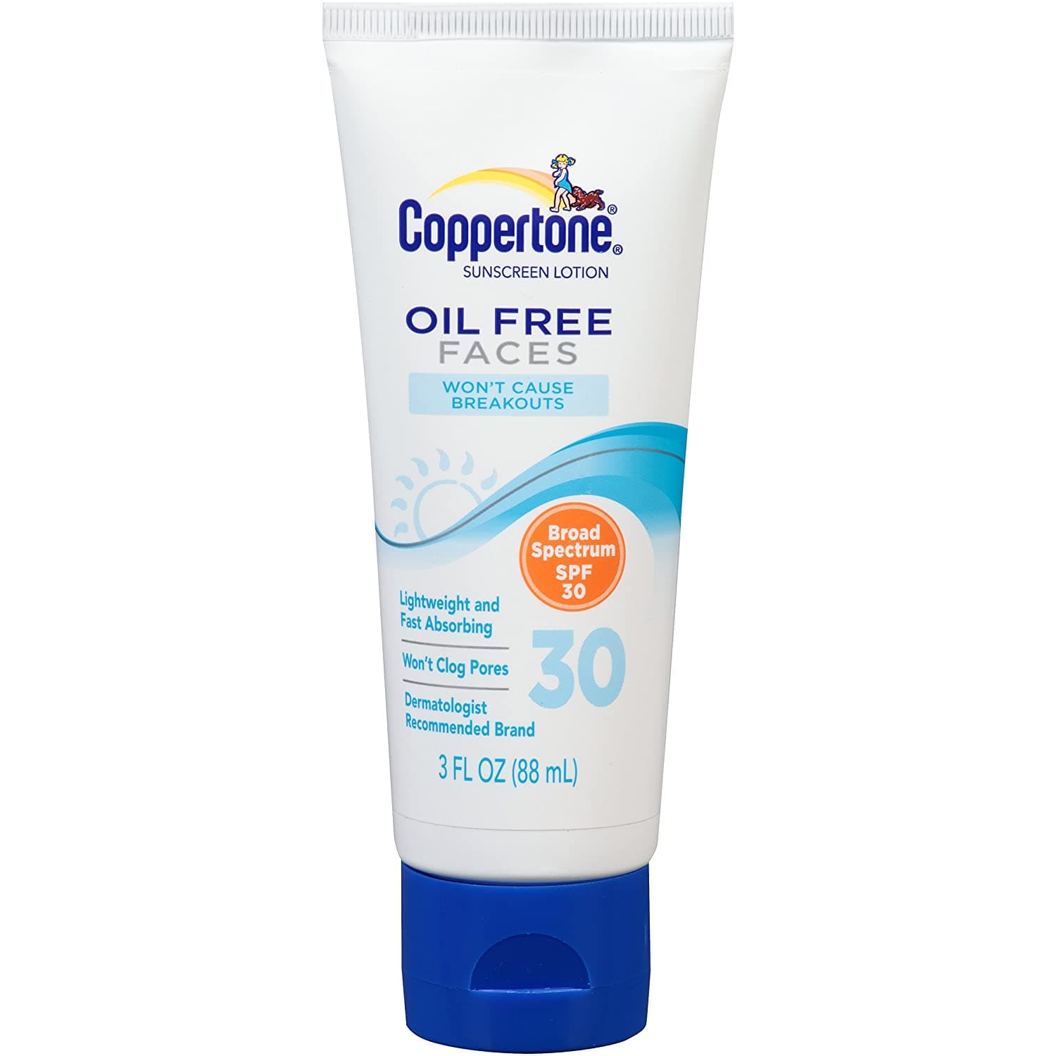 Oil Free Faces Lotion SPF 30