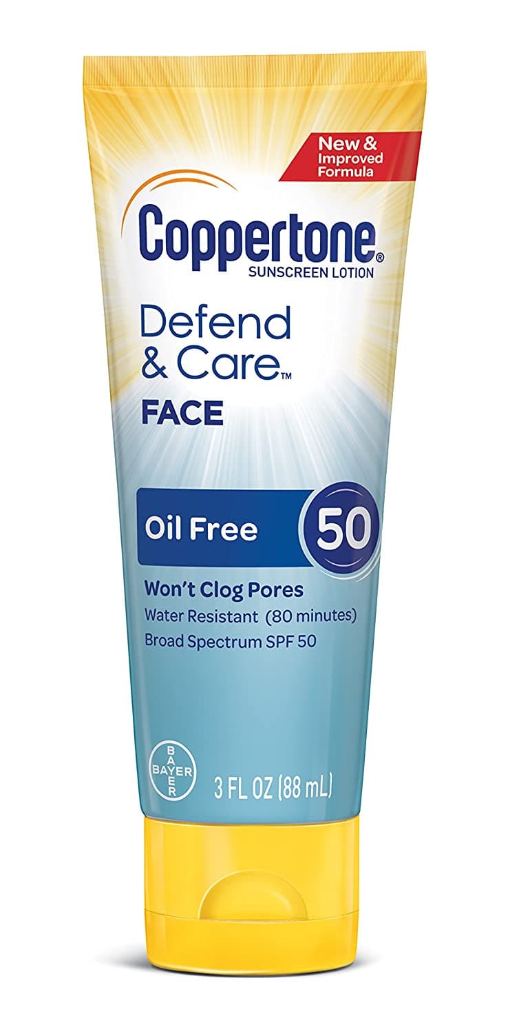 Oil Free Sunscreen Lotion SPF 50