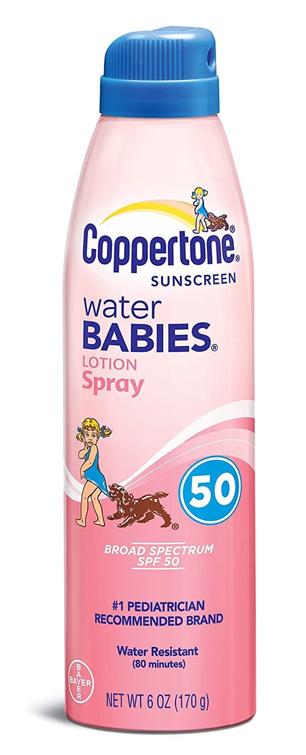 Water Babies Quick Cover Lotion Spray SPF 50