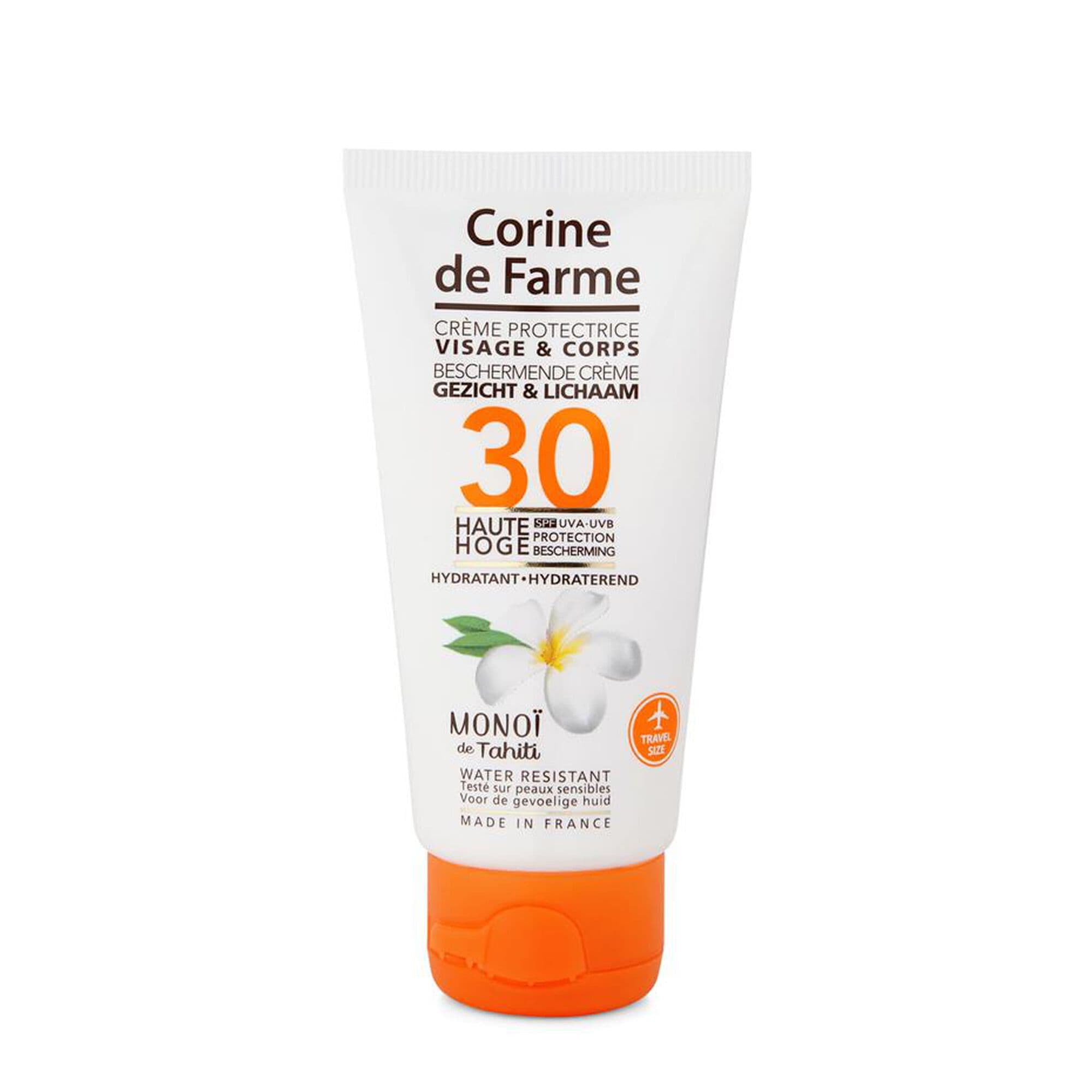 Crème Protectrice Visage & Corps SPF 30