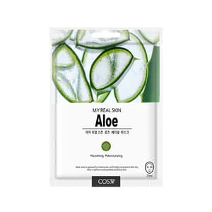 My Real Skin Facial Mask Sheet - Aloe