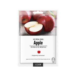 My Real Skin Facial Mask Sheet - Apple