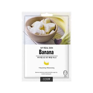 My Real Skin Facial Mask Sheet - Banana