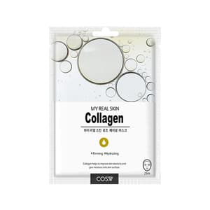 My Real Skin Facial Mask Sheet - Collagen